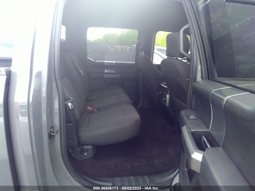 2018 FORD F-150 XL/XLT/LARIAT - 1FTEW1E50JFD81894