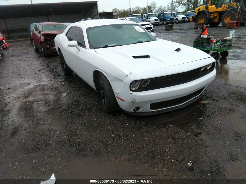 2016 DODGE CHALLENGER SXT - 2C3CDZAG6GH249107