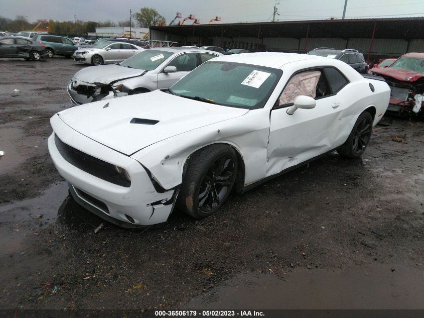 2016 DODGE CHALLENGER SXT - 2C3CDZAG6GH249107