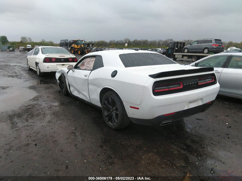 2016 DODGE CHALLENGER SXT - 2C3CDZAG6GH249107
