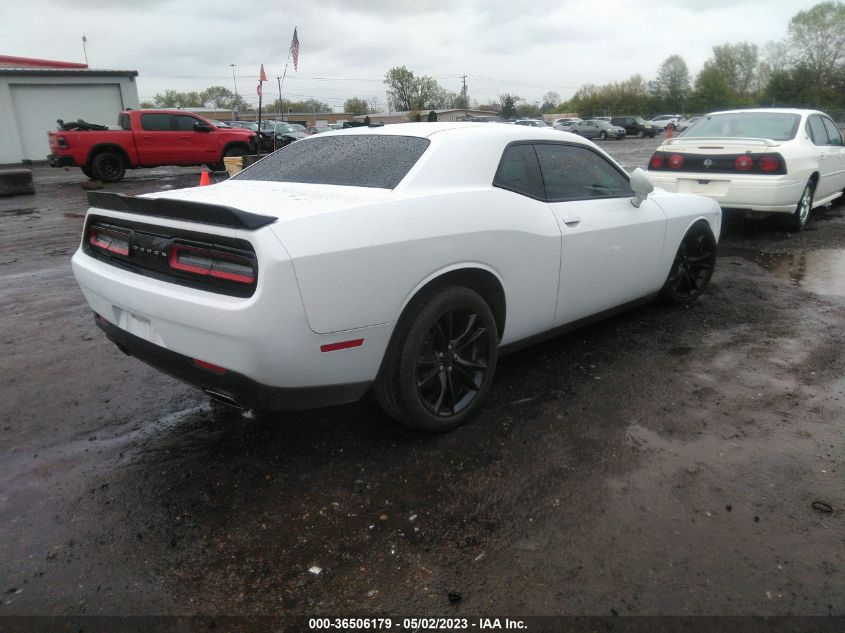 2016 DODGE CHALLENGER SXT - 2C3CDZAG6GH249107