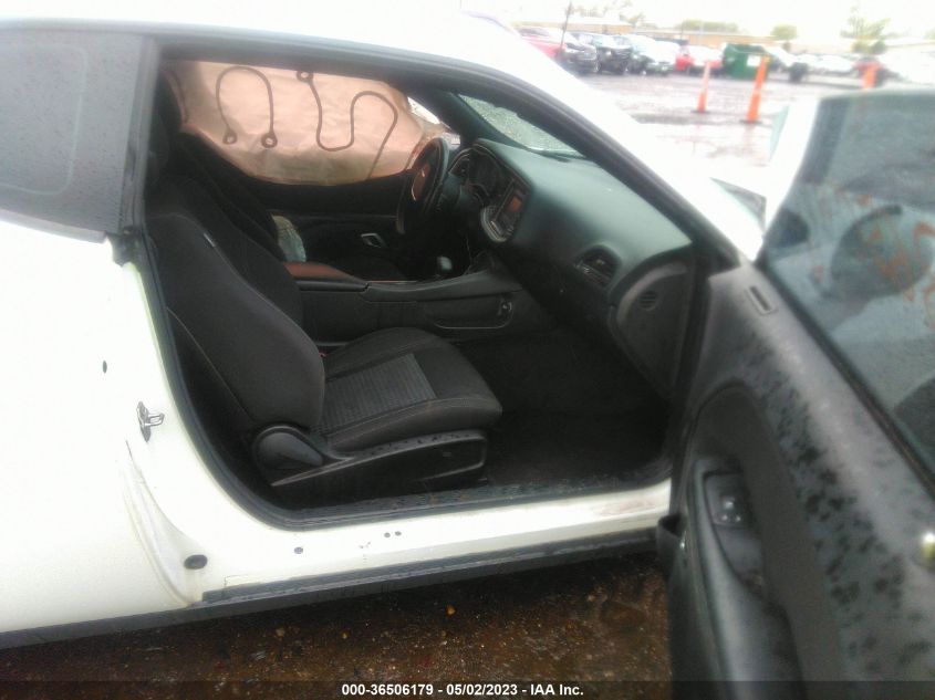 2016 DODGE CHALLENGER SXT - 2C3CDZAG6GH249107