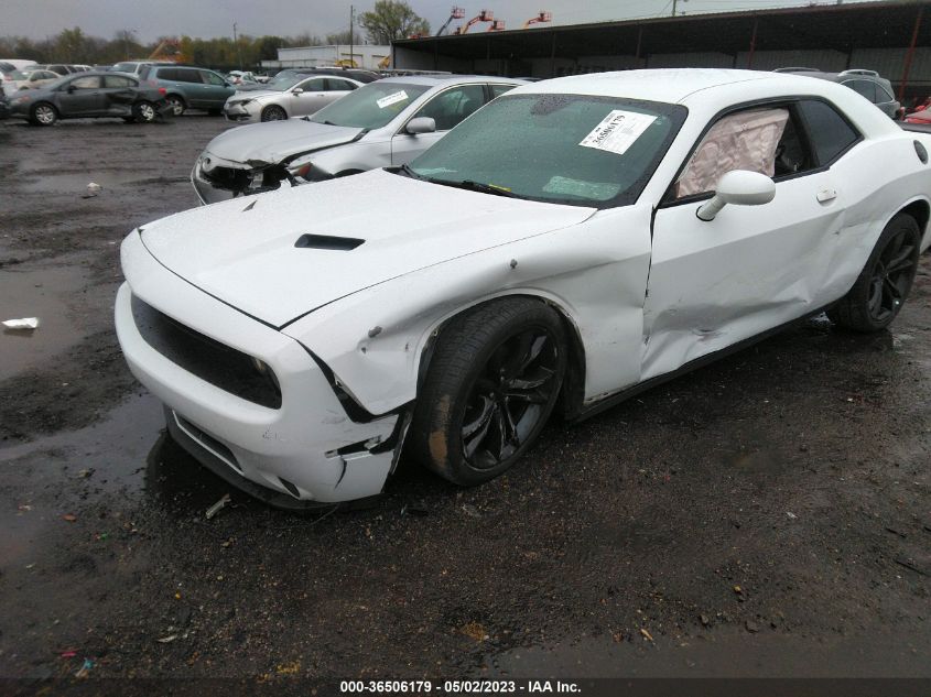 2016 DODGE CHALLENGER SXT - 2C3CDZAG6GH249107