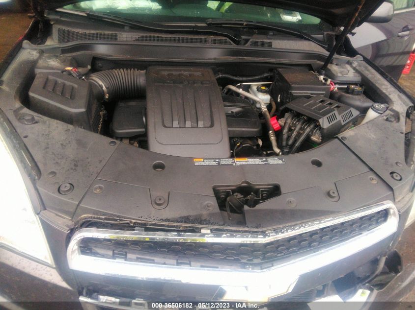 2013 CHEVROLET EQUINOX LT - 2GNFLEEK2D6153802