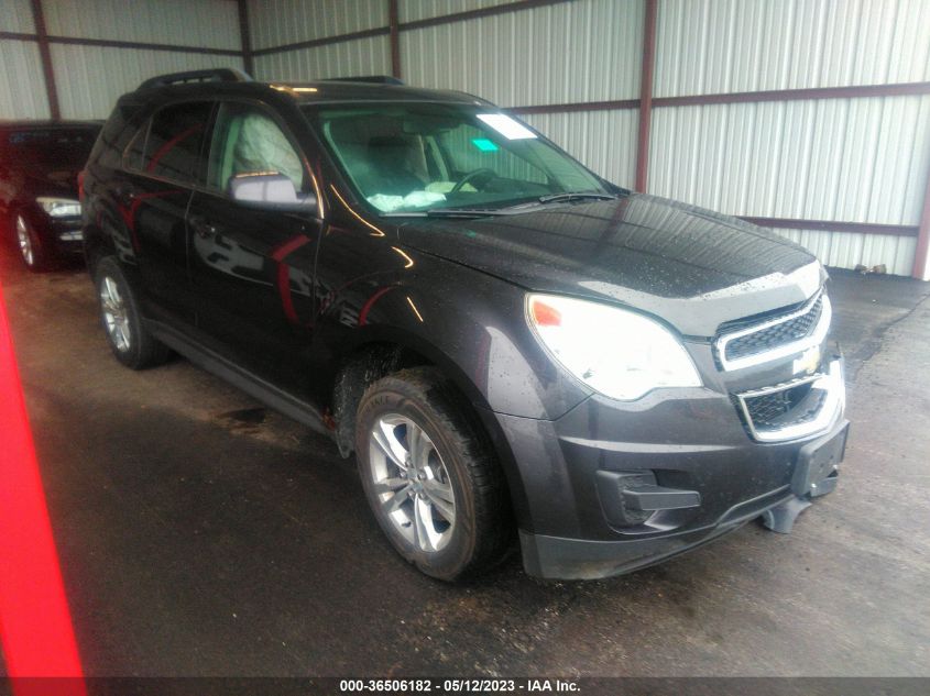 2013 CHEVROLET EQUINOX LT - 2GNFLEEK2D6153802
