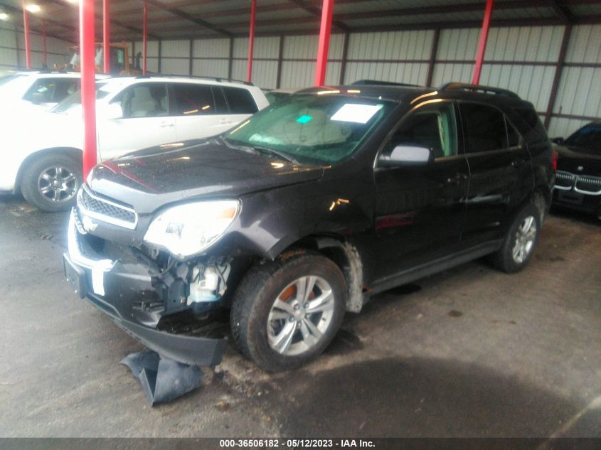 2013 CHEVROLET EQUINOX LT - 2GNFLEEK2D6153802