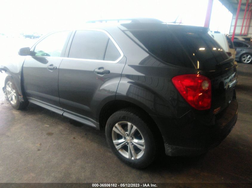2013 CHEVROLET EQUINOX LT - 2GNFLEEK2D6153802