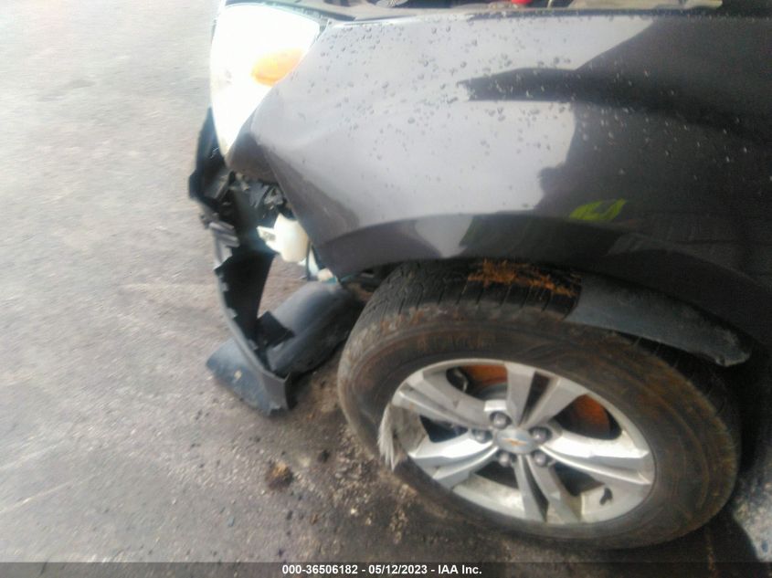 2013 CHEVROLET EQUINOX LT - 2GNFLEEK2D6153802