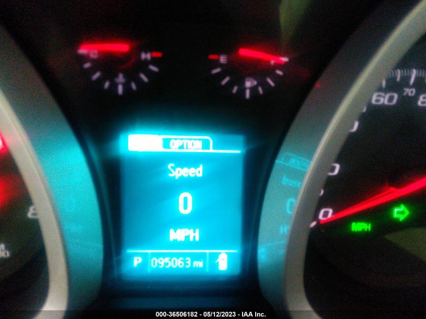 2013 CHEVROLET EQUINOX LT - 2GNFLEEK2D6153802
