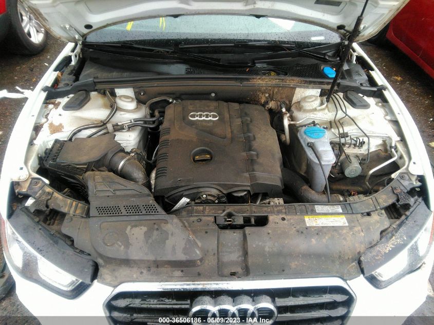 2015 AUDI A5 PREMIUM PLUS - WAUMFAFR1FA016560