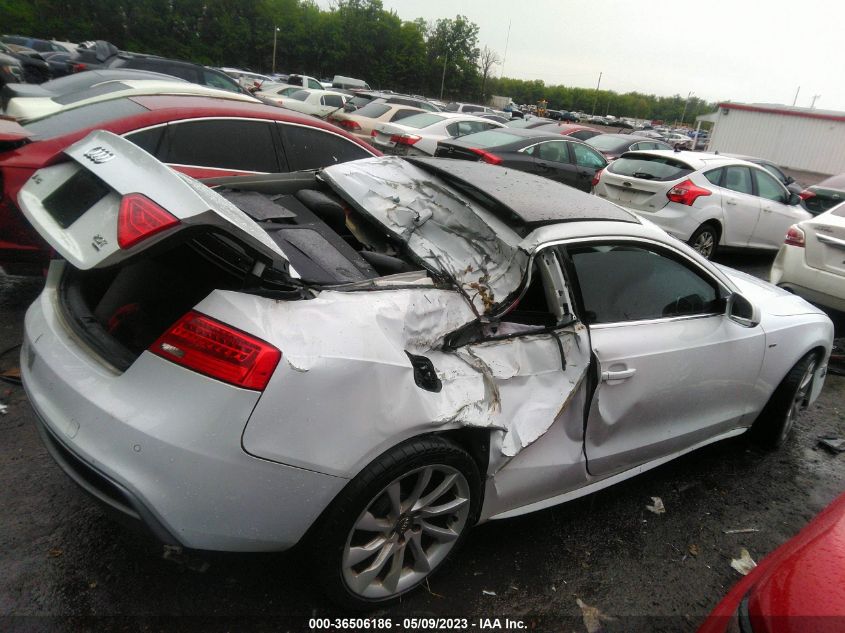 2015 AUDI A5 PREMIUM PLUS - WAUMFAFR1FA016560