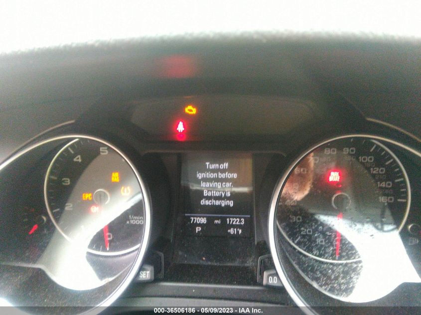 2015 AUDI A5 PREMIUM PLUS - WAUMFAFR1FA016560