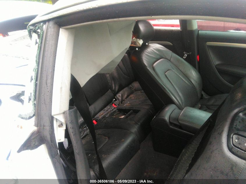 2015 AUDI A5 PREMIUM PLUS - WAUMFAFR1FA016560
