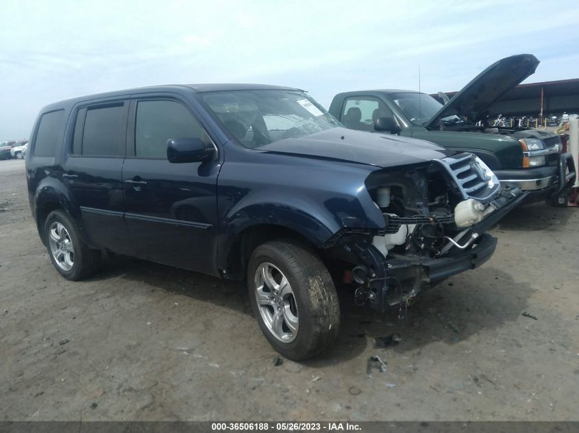 2015 HONDA PILOT EX - 5FNYF3H40FB007308