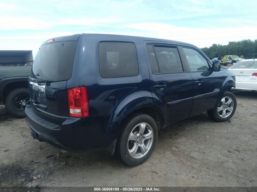 2015 HONDA PILOT EX - 5FNYF3H40FB007308