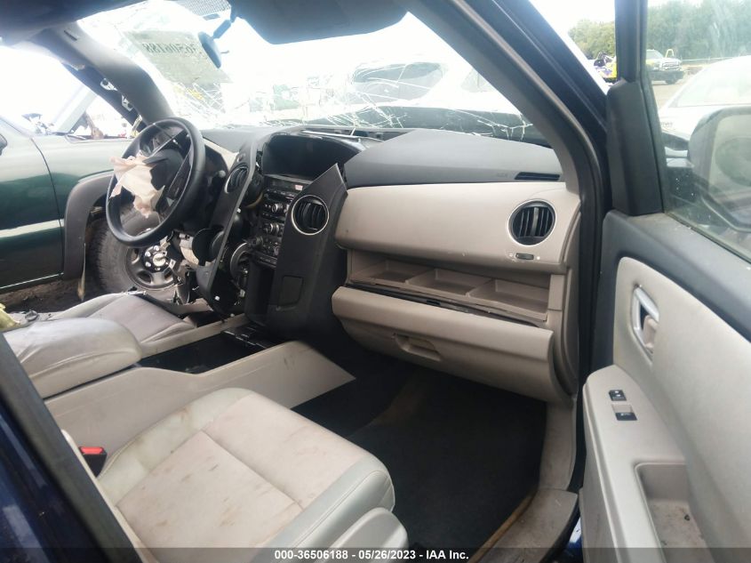 2015 HONDA PILOT EX - 5FNYF3H40FB007308