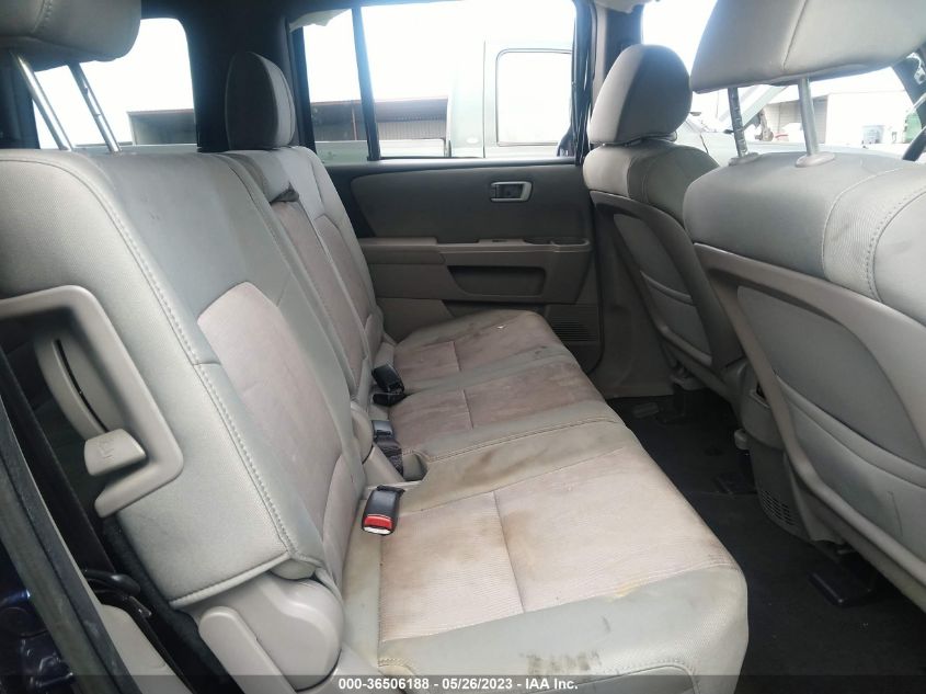 2015 HONDA PILOT EX - 5FNYF3H40FB007308
