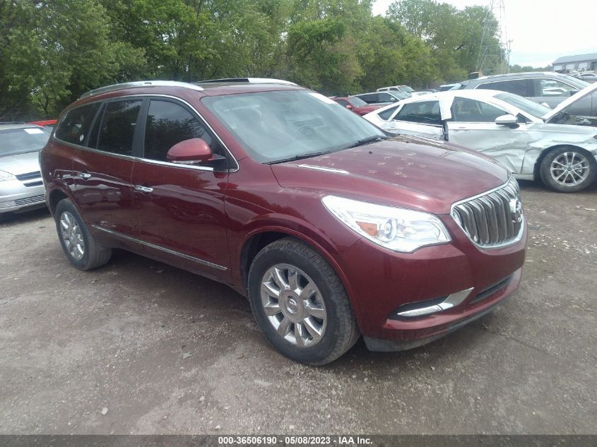 2015 BUICK ENCLAVE LEATHER - 5GAKRBKD4FJ225617