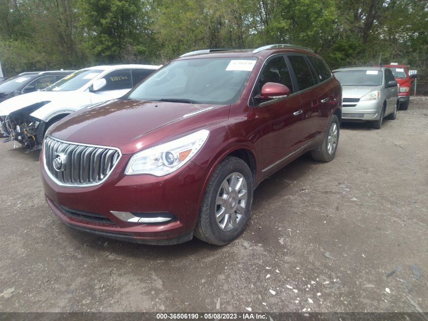 2015 BUICK ENCLAVE LEATHER - 5GAKRBKD4FJ225617