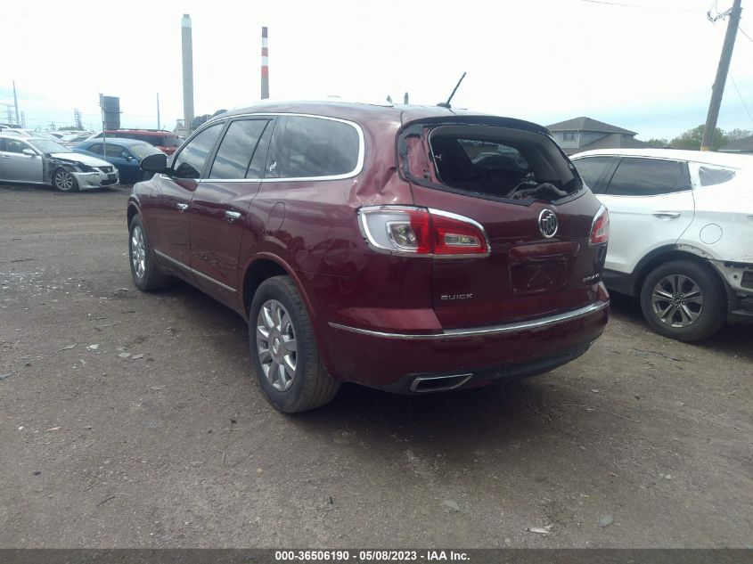 2015 BUICK ENCLAVE LEATHER - 5GAKRBKD4FJ225617