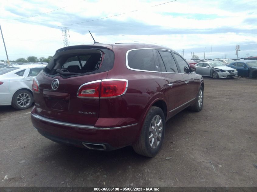 2015 BUICK ENCLAVE LEATHER - 5GAKRBKD4FJ225617