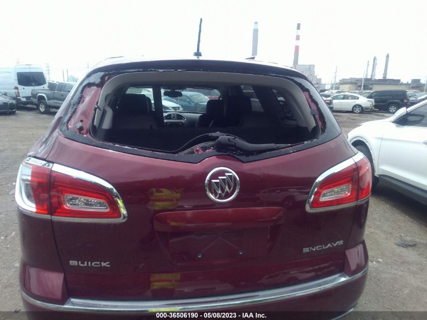 2015 BUICK ENCLAVE LEATHER - 5GAKRBKD4FJ225617