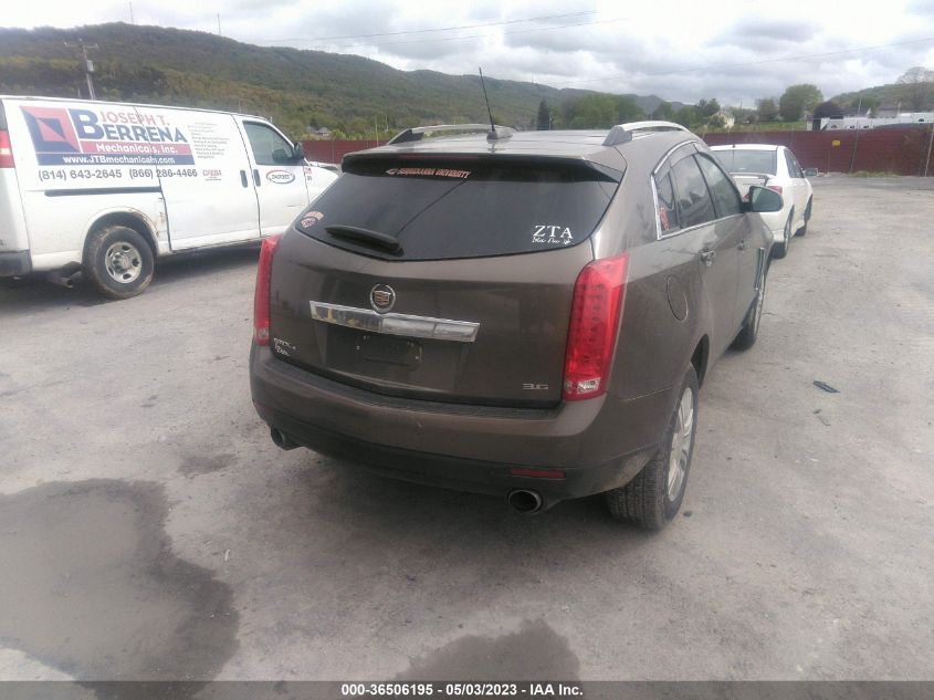 2015 CADILLAC SRX LUXURY COLLECTION - 3GYFNEE36FS641192