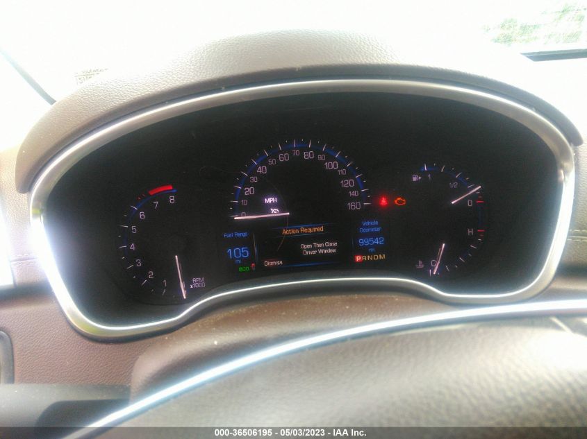 2015 CADILLAC SRX LUXURY COLLECTION - 3GYFNEE36FS641192