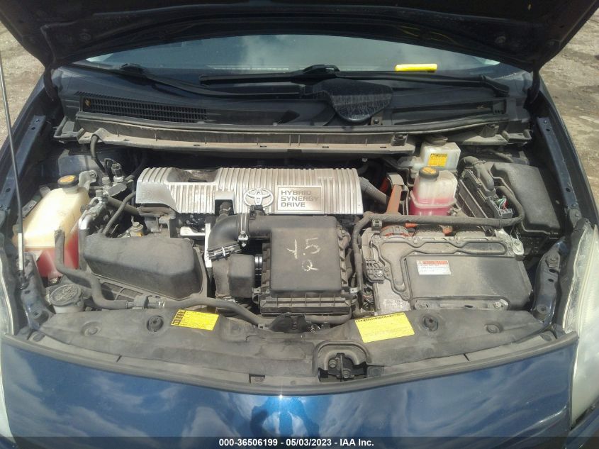 2013 TOYOTA PRIUS ONE/TWO/THREE/FOUR/FIVE - JTDKN3DU4D1634842