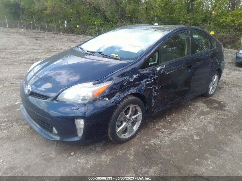 2013 TOYOTA PRIUS ONE/TWO/THREE/FOUR/FIVE - JTDKN3DU4D1634842