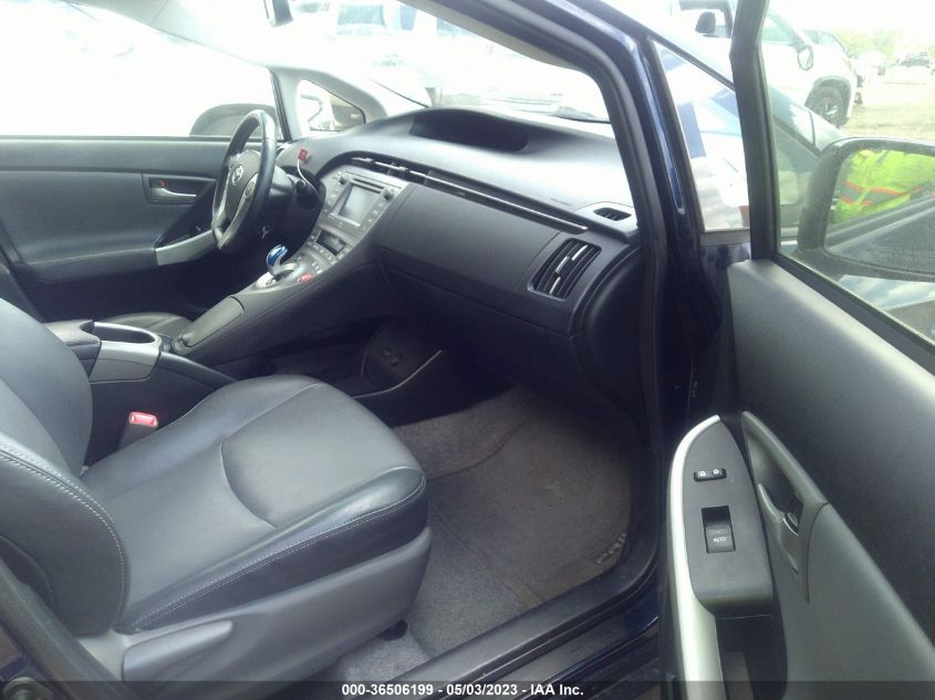2013 TOYOTA PRIUS ONE/TWO/THREE/FOUR/FIVE - JTDKN3DU4D1634842