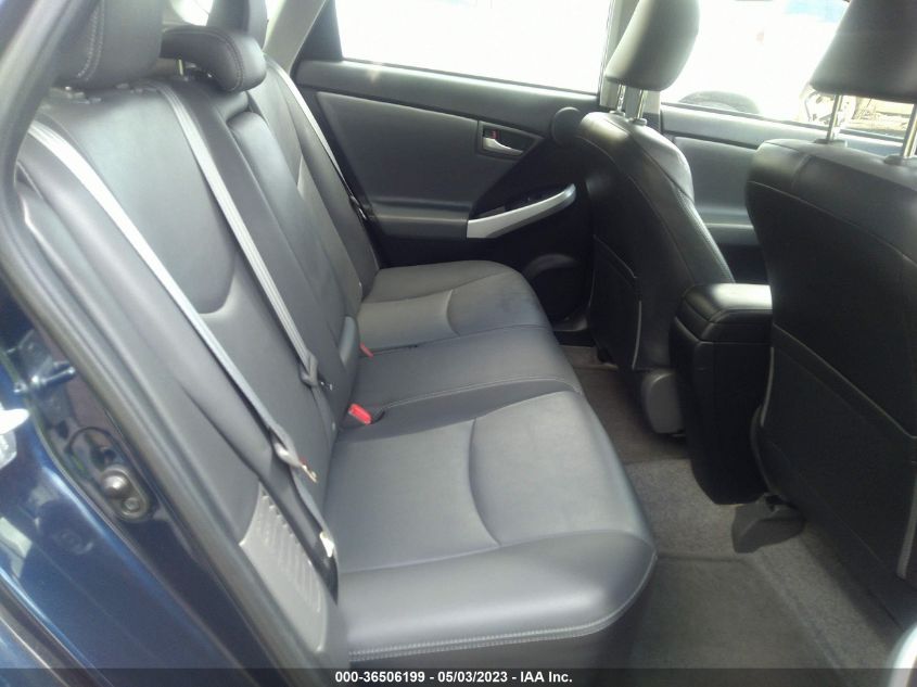 2013 TOYOTA PRIUS ONE/TWO/THREE/FOUR/FIVE - JTDKN3DU4D1634842