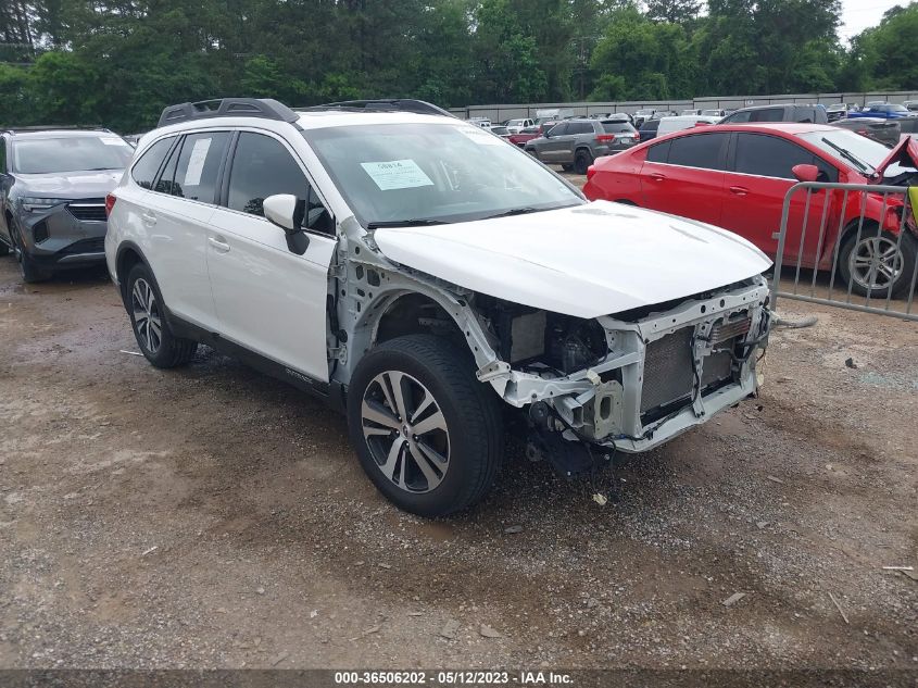 2019 SUBARU OUTBACK LIMITED - 4S4BSANC0K3202748