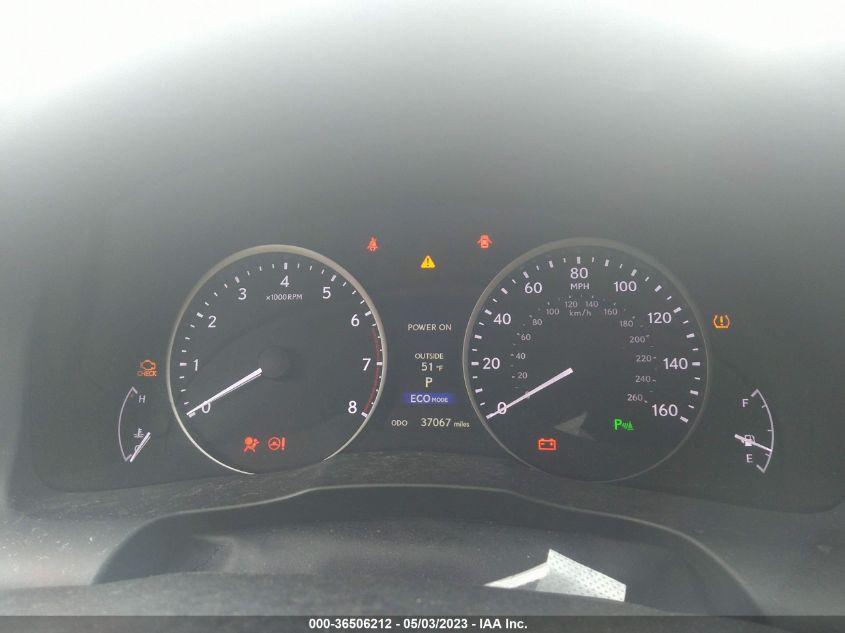 2013 LEXUS ES 350 4DR SDN - JTHBK1GG5D2012424