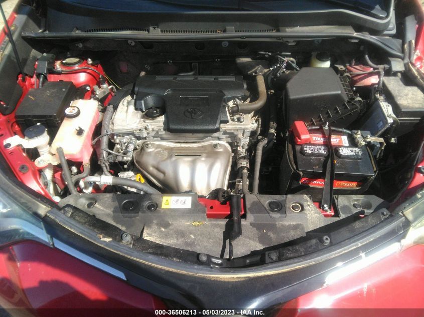 2017 TOYOTA RAV4 LE - JTMZFREVXHJ146720