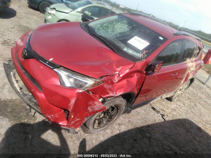 2017 TOYOTA RAV4 LE - JTMZFREVXHJ146720