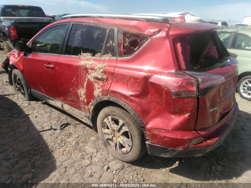 2017 TOYOTA RAV4 LE - JTMZFREVXHJ146720