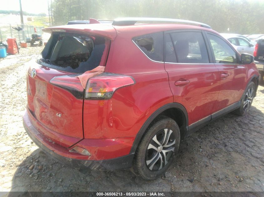 2017 TOYOTA RAV4 LE - JTMZFREVXHJ146720