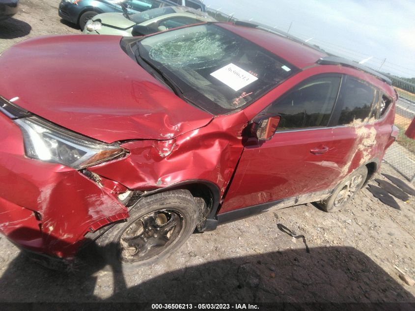 2017 TOYOTA RAV4 LE - JTMZFREVXHJ146720
