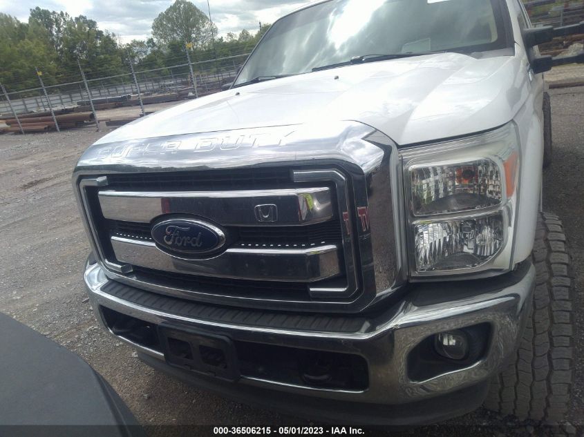 2013 FORD SUPER DUTY F-250 SRW XL/XLT/LARIAT - 1FT7W2BT0DEA11363