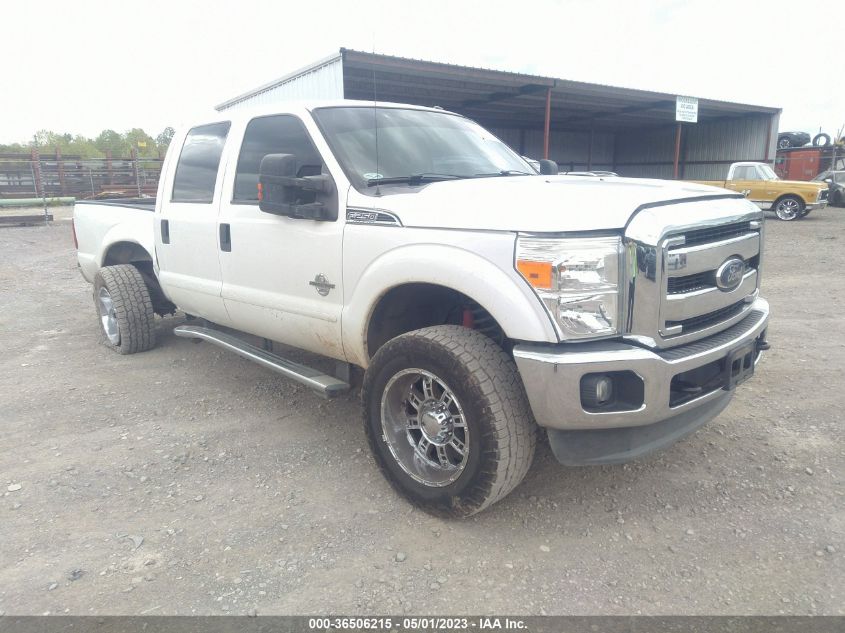 2013 FORD SUPER DUTY F-250 SRW XL/XLT/LARIAT - 1FT7W2BT0DEA11363