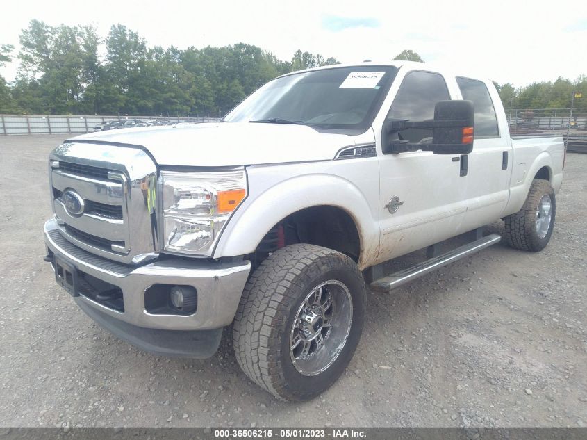 2013 FORD SUPER DUTY F-250 SRW XL/XLT/LARIAT - 1FT7W2BT0DEA11363