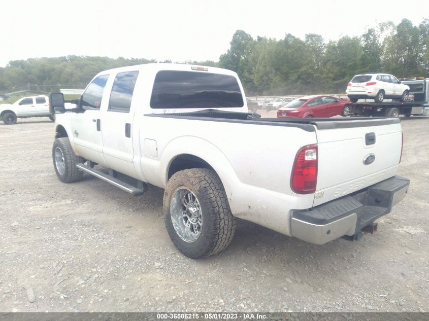 2013 FORD SUPER DUTY F-250 SRW XL/XLT/LARIAT - 1FT7W2BT0DEA11363