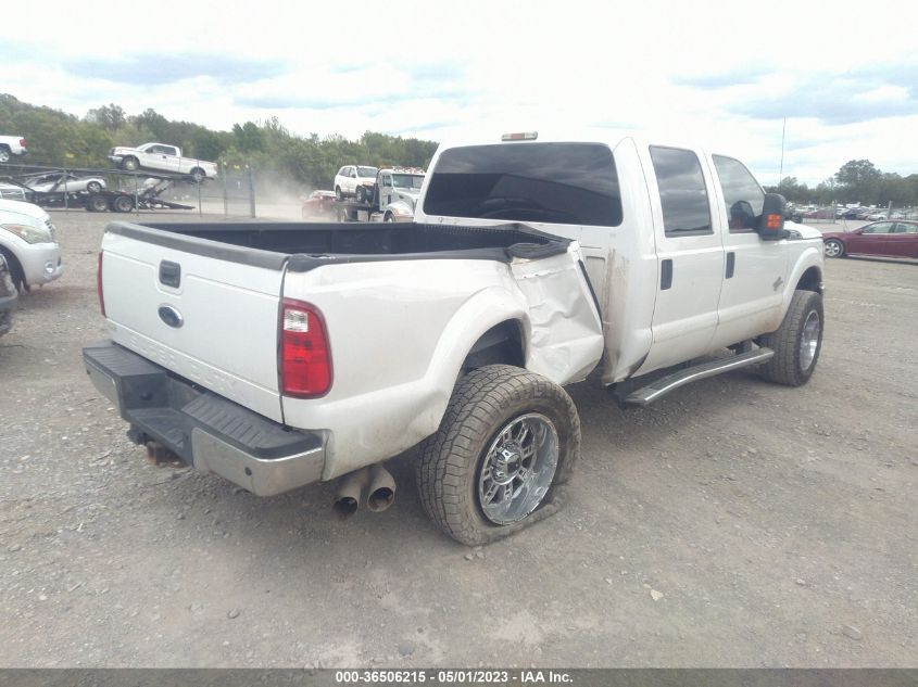 2013 FORD SUPER DUTY F-250 SRW XL/XLT/LARIAT - 1FT7W2BT0DEA11363