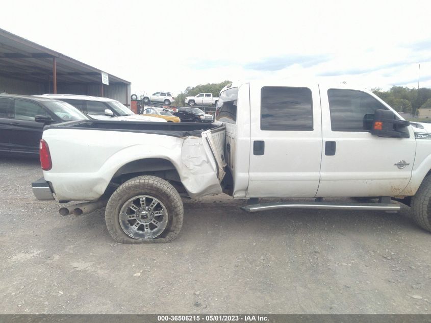 2013 FORD SUPER DUTY F-250 SRW XL/XLT/LARIAT - 1FT7W2BT0DEA11363