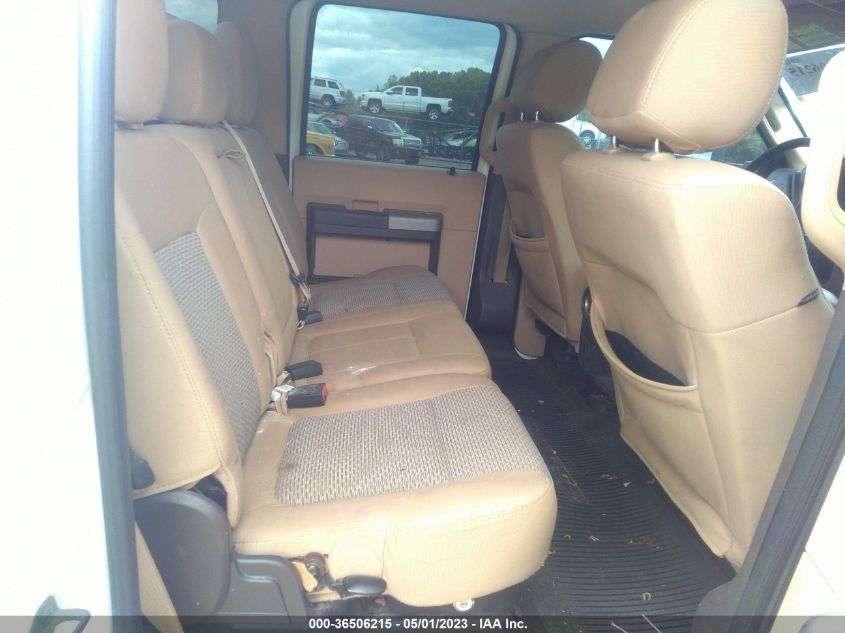 2013 FORD SUPER DUTY F-250 SRW XL/XLT/LARIAT - 1FT7W2BT0DEA11363