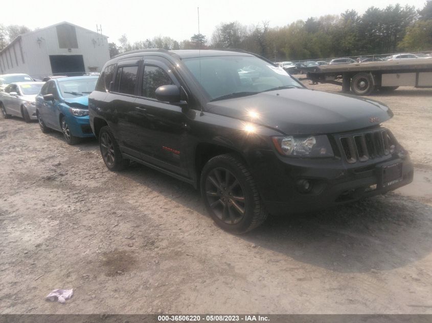 2016 JEEP COMPASS 75TH ANNIVERSARY - 1C4NJDBB0GD785440