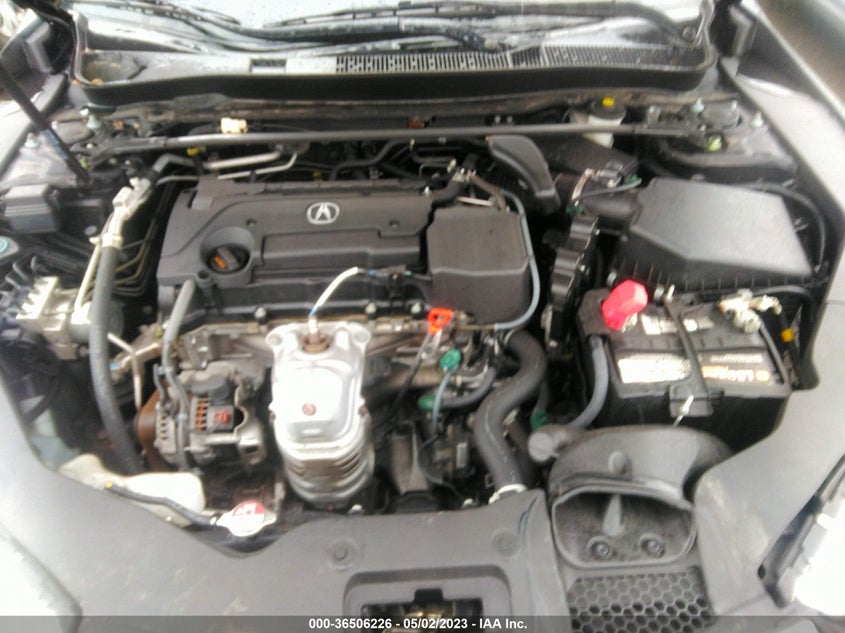 VIN 19UUB1F32JA007189 2018 ACURA TLX