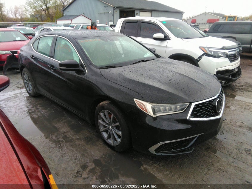 VIN 19UUB1F32JA007189 2018 ACURA TLX