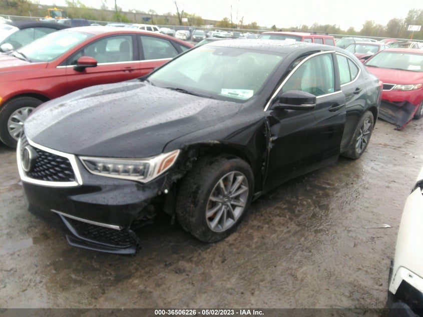 VIN 19UUB1F32JA007189 2018 ACURA TLX